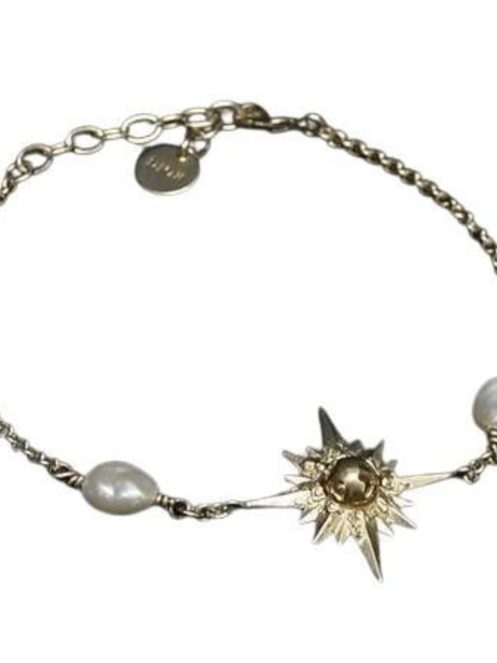 Dior Bracelet Gold Metal